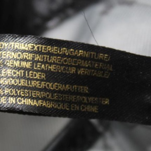 AIMEE KESTENBERG BLACK SNAKE LARGE SHOULDER BAG! - Picture 10 of 10